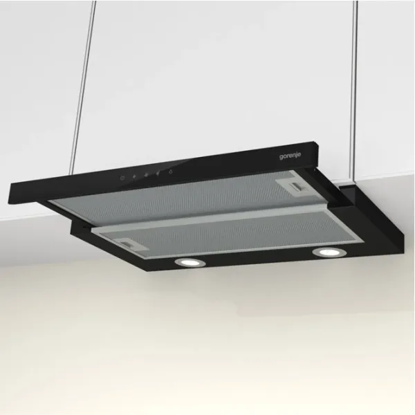 Hotă Gorenje TH 64E3 BG Telescopică/ Black/ Gray photo 6
