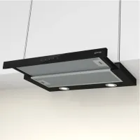 Вытяжка Gorenje TH 64E3 BG Телескопическая/ Черный/ Серый photo 6