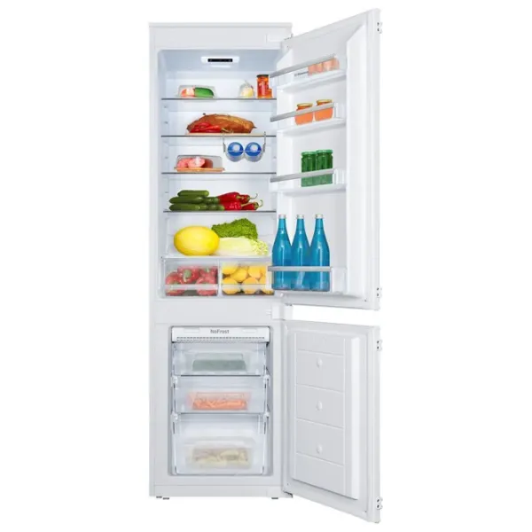 Frigider Hansa BK316.3FNA cu congelator jos 238 l / 177 cm / White photo 3