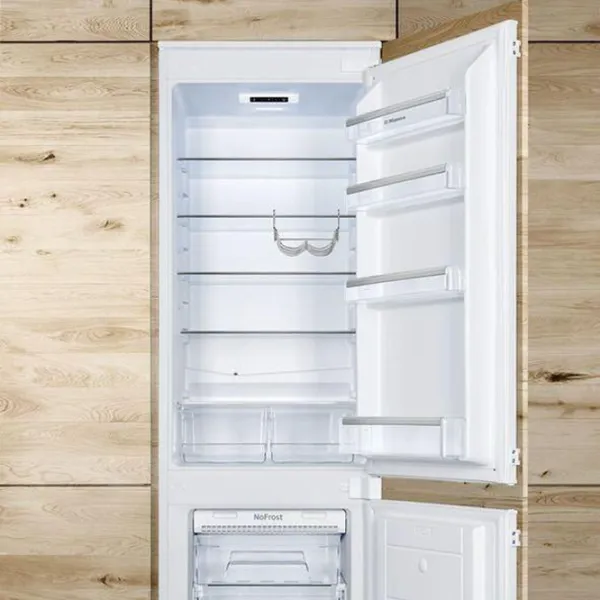 Frigider Hansa BK316.3FNA cu congelator jos 238 l / 177 cm / White photo 4