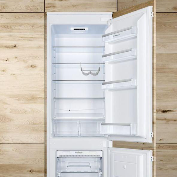 Frigider Hansa BK316.3FNA cu congelator jos 238 l / 177 cm / White photo 4