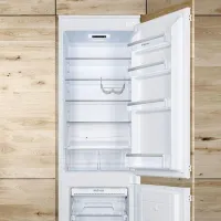 Frigider încorporabil Hansa BK316.3FNA cu congelator jos 238 l / 177 cm / White photo 4