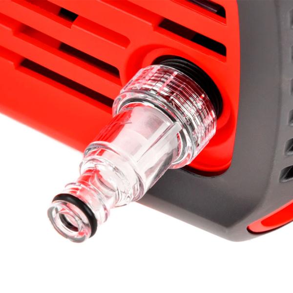 Maşină de curăţat cu presiune Hecht 319 1800 W/ Red photo 4