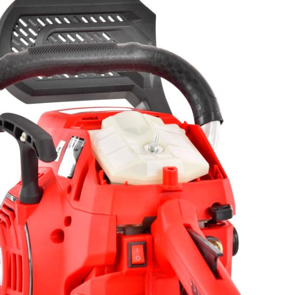 Fierăstrău cu lanţ Hecht 56 pe benzină/ Red photo 3
