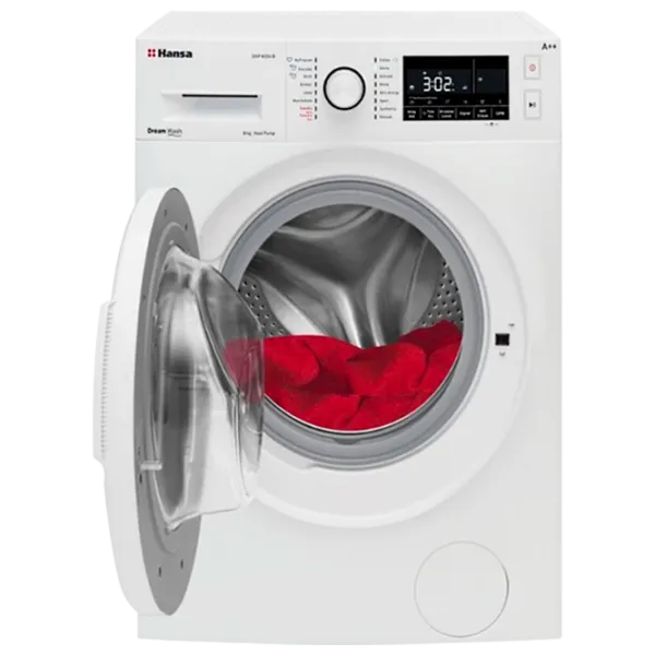 Сушильная машина Hansa DHP 82D4 B 8 кг/ Белый photo 2