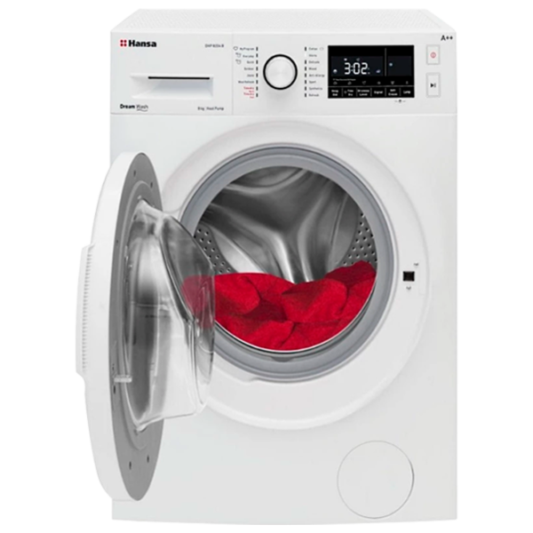 Сушильная машина Hansa DHP 82D4 B 8 кг/ Белый photo 2