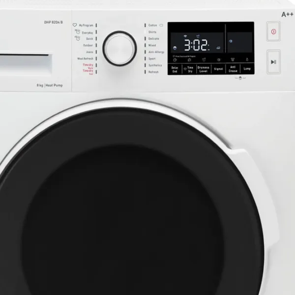 Сушильная машина Hansa DHP 82D4 B 8 кг/ Белый photo 3
