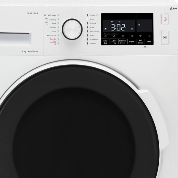 Сушильная машина Hansa DHP 82D4 B 8 кг/ Белый photo 3