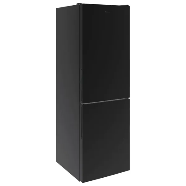 Frigider Candy CCE3T618FB cu congelator jos 342 l / 185 cm / Black photo 2