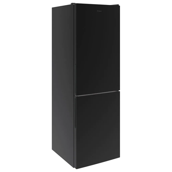 Frigider Candy CCE3T618FB cu congelator jos 342 l / 185 cm / Black photo 2
