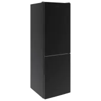 Frigider Candy CCE3T618FB cu congelator jos 342 l / 185 cm / Black photo 2
