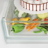 Frigider Candy CCE3T618FB cu congelator jos 342 l / 185 cm / Black photo 7