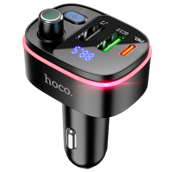 FM Модулятор Hoco E62 Черный photo 2