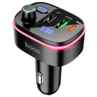 FM Модулятор Hoco E62 Черный photo 2