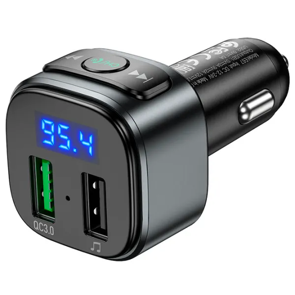FM Modulator Hoco E67 Black photo 2