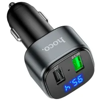 FM Модулятор Hoco E67 Черный photo 3