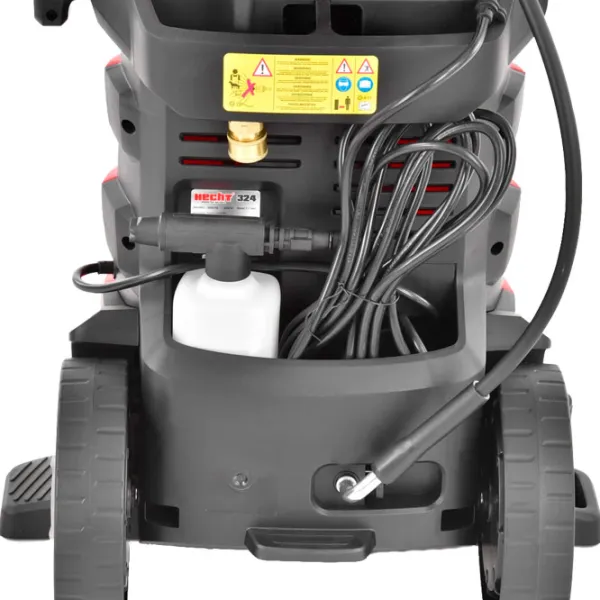 Maşină de curăţat cu presiune Hecht 324 2300 W photo 9 Maşină de curăţat cu presiune Hecht 324 2300 W photo 9