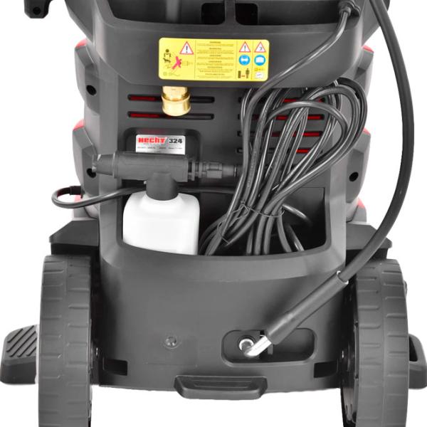 Maşină de curăţat cu presiune Hecht 324 2300 W photo 9 Maşină de curăţat cu presiune Hecht 324 2300 W photo 9