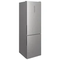 Frigider Candy CCE7T620EX cu congelator jos 377 l / 200 cm / Inox photo 2