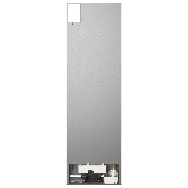 Frigider Candy CCE7T620EX cu congelator jos 377 l / 200 cm / Inox photo 3
