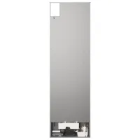 Frigider Candy CCE7T620EX cu congelator jos 377 l / 200 cm / Inox photo 3