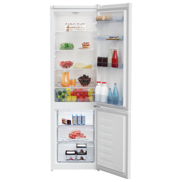 Frigider Beko RCSA300K30WN cu congelator jos 291 l / 181.3 cm / White photo 3