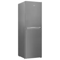 Frigider Beko RCHE390K30XPN cu congelator jos 324 l / 191 cm / Inox photo 2