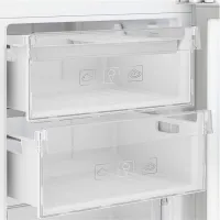 Frigider Beko RCHE390K30XPN cu congelator jos 324 l / 191 cm / Inox photo 5