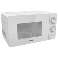 Cuptor cu microunde Gorenje MO20E1W2 Standart / 800 W / White photo 2