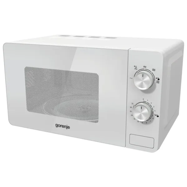 Cuptor cu microunde Gorenje MO20E1W2 Standart/ 800 W/ White photo 3