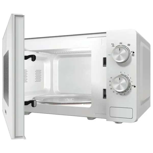 Cuptor cu microunde Gorenje MO20E1W2 Standart/ 800 W/ White photo 4