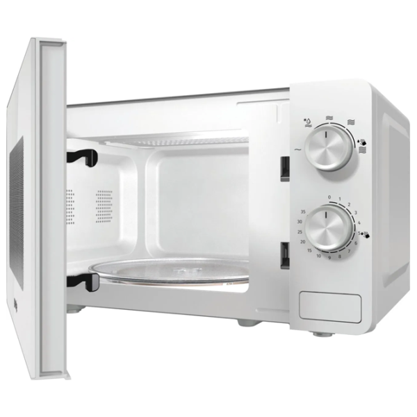 Cuptor cu microunde Gorenje MO20E1W2 Standart/ 800 W/ White photo 4
