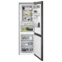 Frigider AEG RCB732E5MB cu congelator jos 330 l / 186 cm / Black photo 3
