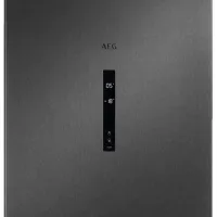 Frigider AEG RCB732E5MB cu congelator jos 330 l / 186 cm / Black photo 4