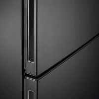 Frigider AEG RCB732E5MB cu congelator jos 330 l / 186 cm / Black photo 5