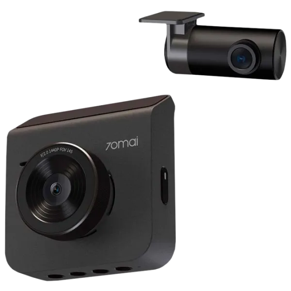 Cameră Auto 70mai A400 + RC09 Gray CMOS/ Gray photo 2