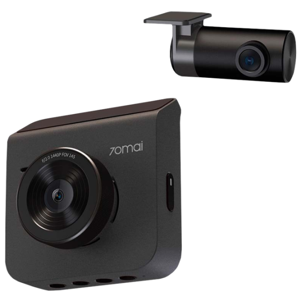 Cameră Auto 70mai A400 + RC09 Gray CMOS/ Gray photo 2