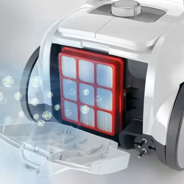 Aspirator Gorenje VC1701GACWCY 1700 W / Black White photo 4 Aspirator Gorenje VC1701GACWCY 1700 W / Black White photo 4