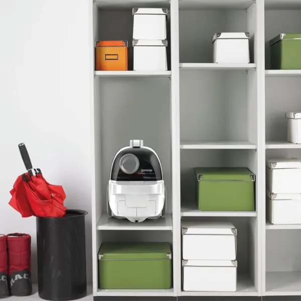 Aspirator Gorenje VC1701GACWCY 1700 W / Black White photo 5 Aspirator Gorenje VC1701GACWCY 1700 W / Black White photo 5