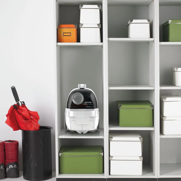 Aspirator Gorenje VC1701GACWCY 1700 W / Black White photo 5 Aspirator Gorenje VC1701GACWCY 1700 W / Black White photo 5