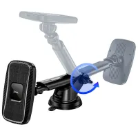 Suport pentru telefon Hoco CA75 Black photo 5