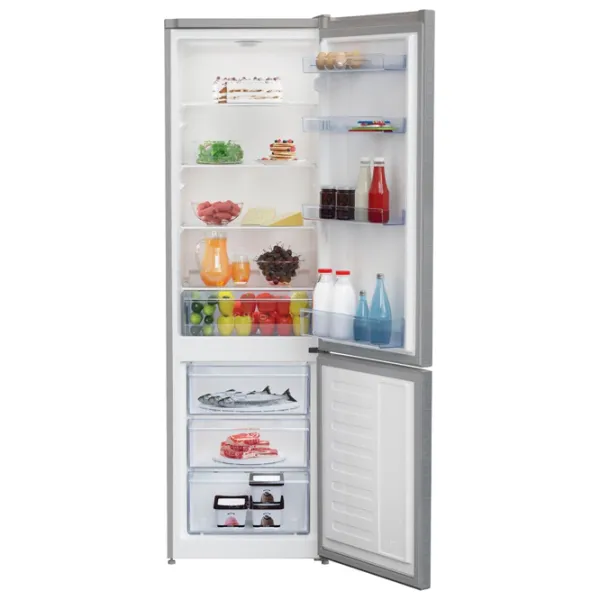 Холодильник Beko RCSA300K30SN с нижней морозильной камерой 291 л / 181.3 cm / Нержавеющая сталь photo 3