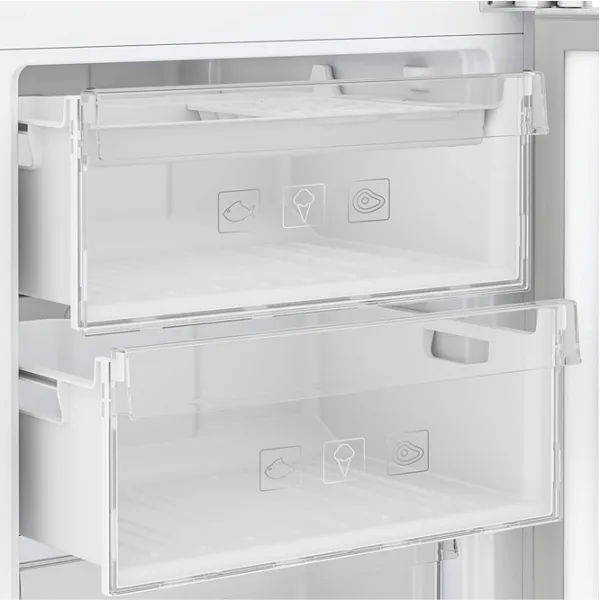 Холодильник Beko RCSA300K30SN с нижней морозильной камерой 291 л / 181.3 cm / Нержавеющая сталь photo 5