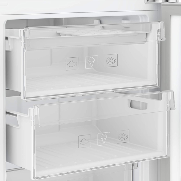 Холодильник Beko RCSA300K30SN с нижней морозильной камерой 291 л / 181.3 cm / Нержавеющая сталь photo 5