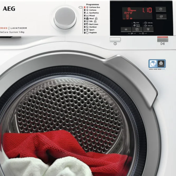 Mașină de uscat rufe AEG T8DBG68S 8 kg/ White photo 3