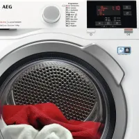 Mașină de uscat rufe AEG T8DBG68S 8 kg/ White photo 3