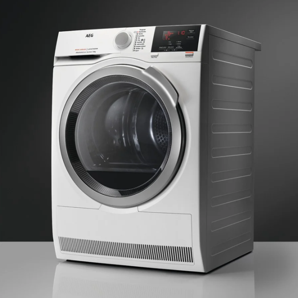 Mașină de uscat rufe AEG T8DBG68S 8 kg/ White photo 7