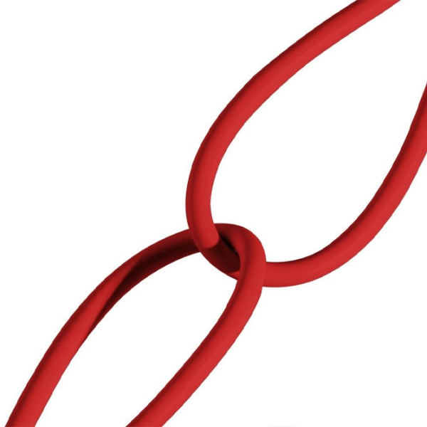 Cablu pentru telefon CALYS-A09 Baseus USB Type-A + Lightning 1 m/ Red photo 4
