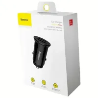 Încărcător auto Baseus CCALL-YD01 Black photo 5