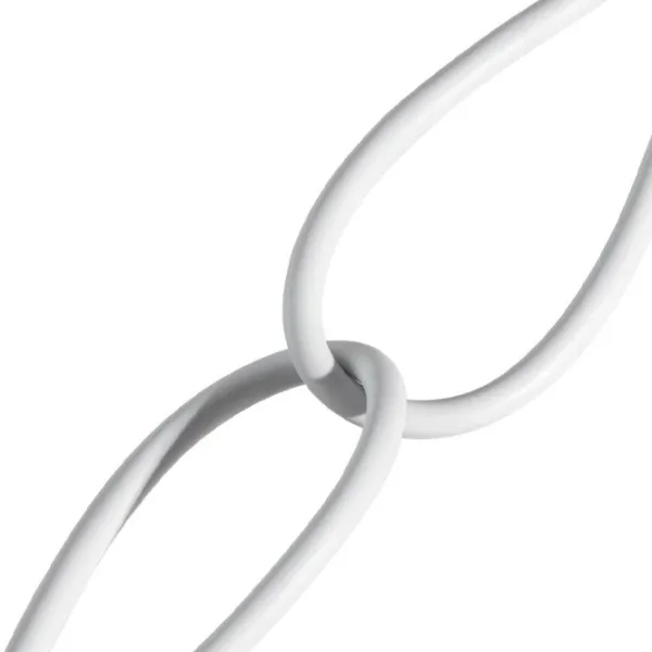 Cablu pentru telefon CALYS-A02 Baseus USB Type-A + Lightning 1 m/ White photo 4